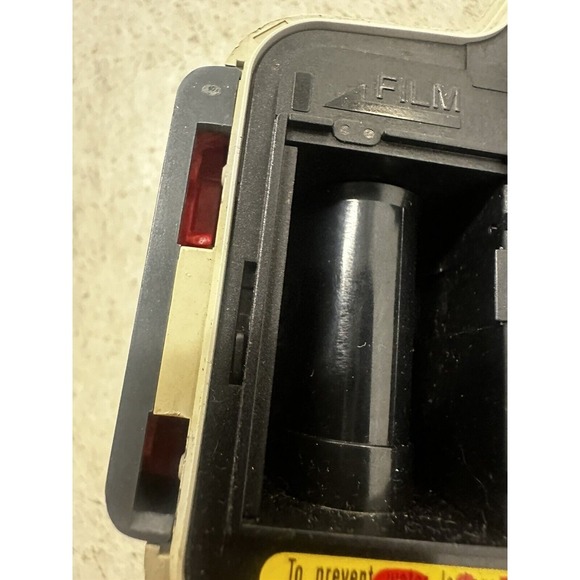 Canon Autoboy Sure Shot WP-1/A-1/D5 Underwater 35mm Film Dmg Latch & Hinge See P - Picture 9 of 9